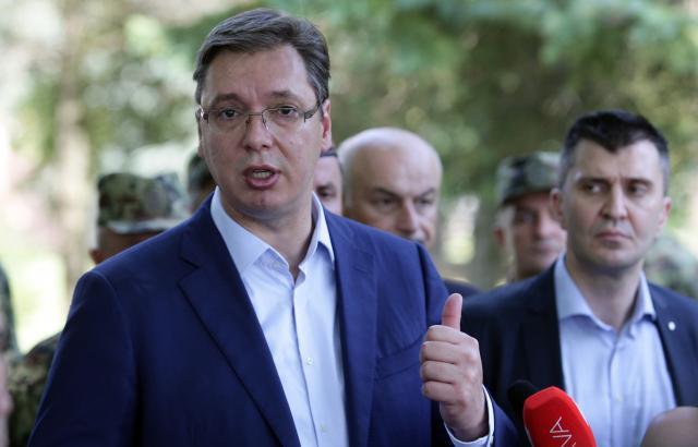 Vucic reacts to threats made against Serb entity in Bosnia