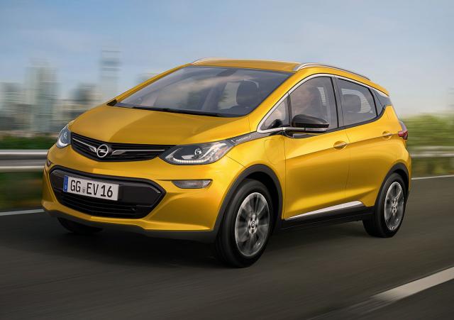 Elektrifikacija - glavna tema Opelovog štanda u Parizu