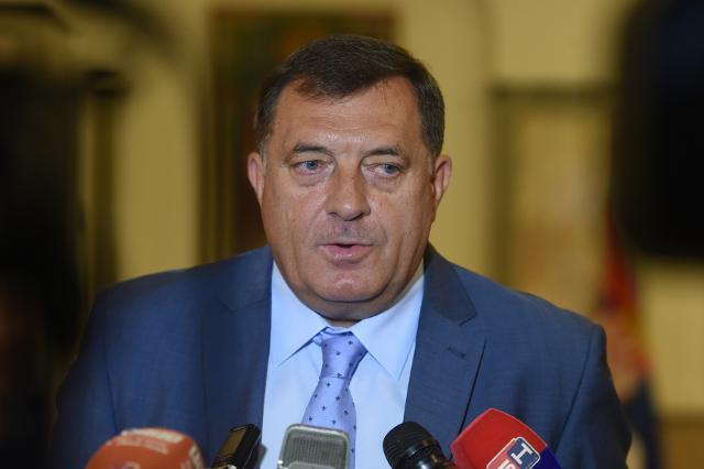 RS to respond to violence with secession - Dodik