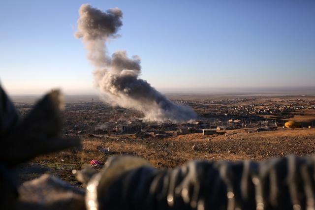 Džihadisti zapalili sumporni pogon, stradali civili