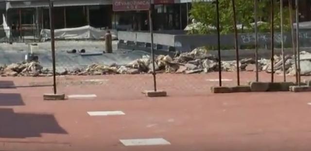 Uzbuna u Sarajevu: Eksplozivna naprava u Skenderiji VIDEO