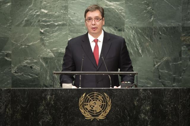 Vučić u UN: Balkan se posle 25 godina nije mnogo popravio