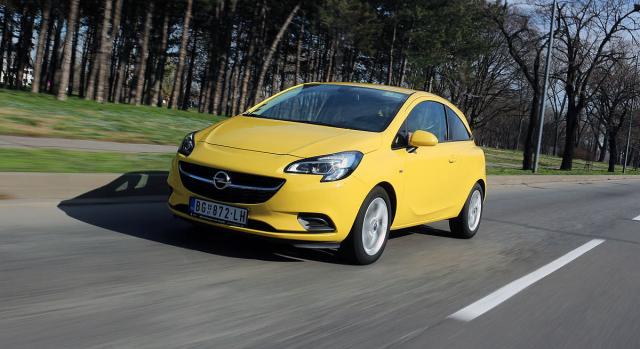 Test: Opel Corsa Color Edition 1.4 Turbo ecoFLEX