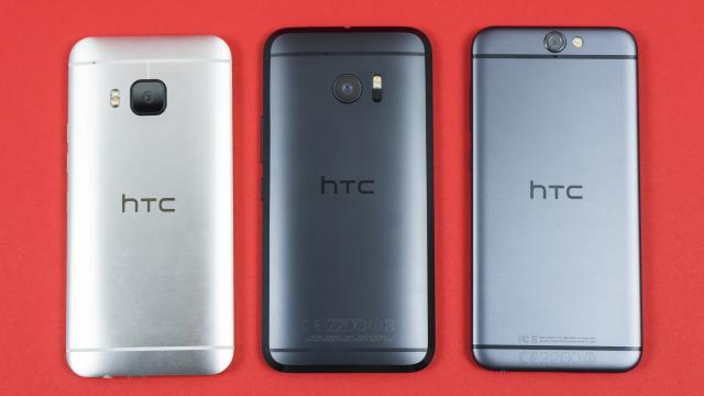 Naslednik "desetke": Objavljen render pametnog telefona HTC Bolt