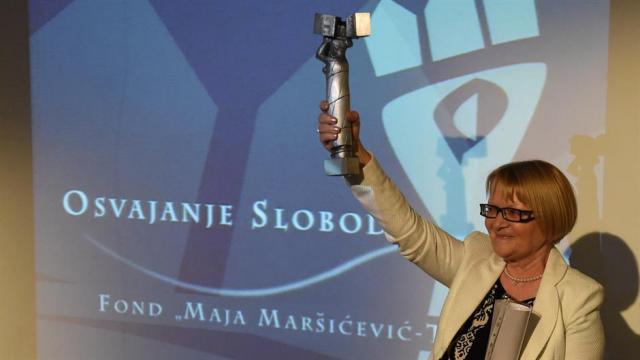 Nagrada "Osvajanje slobode" dodeljena Ljiljani Spasiæ