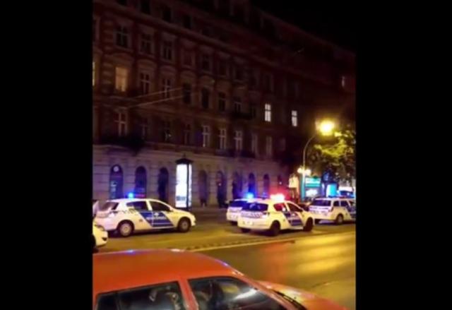 Eksplozija u centru Budimpešte, povređeni policajci /VIDEO