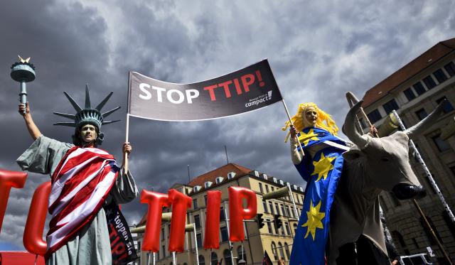 TTIP pada u ruke Trampa i Hilari