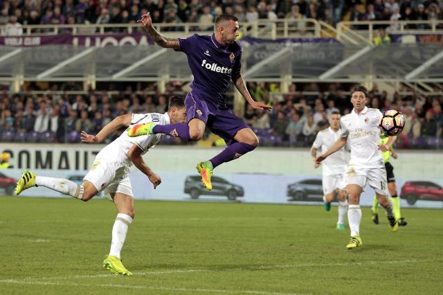 Fiorentina bolja, stativa spasla Milan od poraza