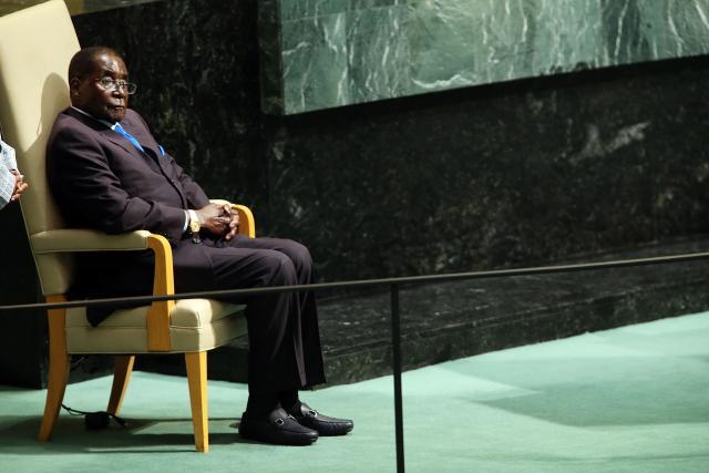 Mugabe: Napustiæemo UN, Rusi i Kinezi nas podržavaju