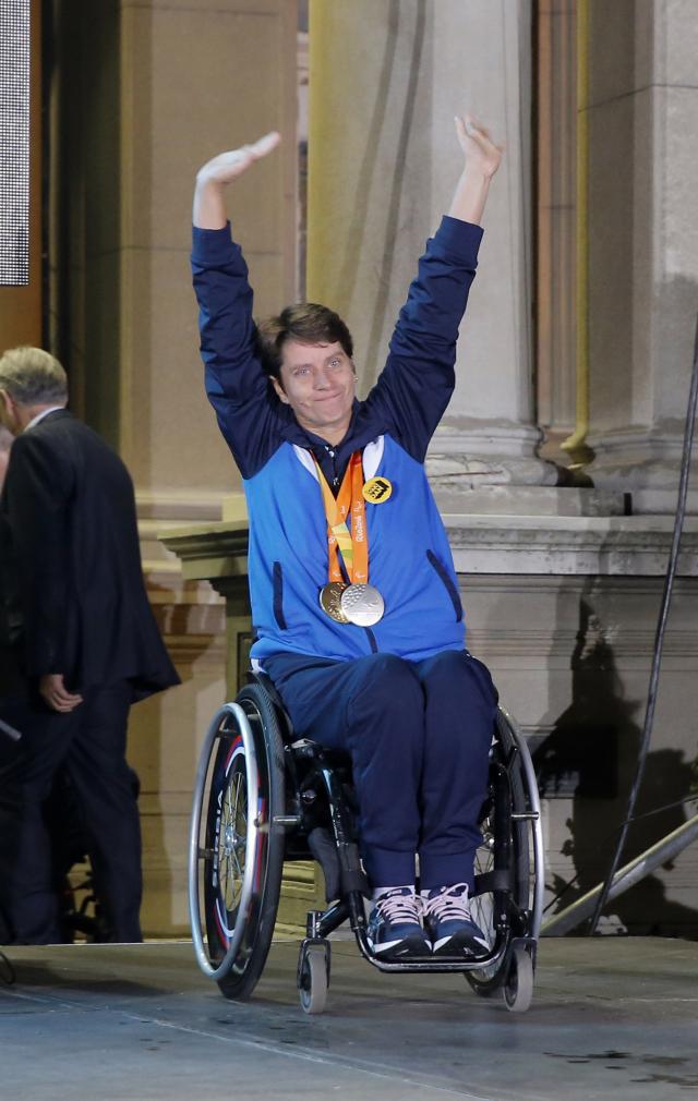 Paraolimpijci oduševljeni doèekom