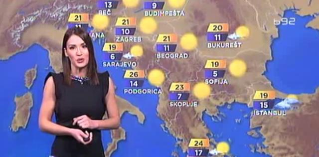 Vrelo u Sahari - 43 °C, sunčano u Srbiji - 22 °C / VIDEO