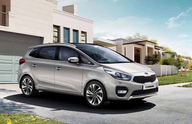 Redizajn: Kia Carens za 2017.