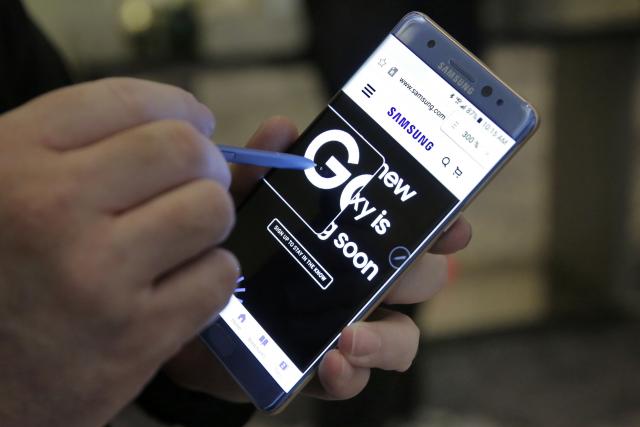 Samsung počeo program zamene Galaxy Note 7 u Srbiji