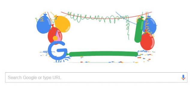 Google danas slavi punoletstvo