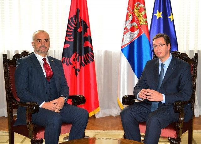 "U odnosima Srbije i Albanije postoji pozitivno kretanje"