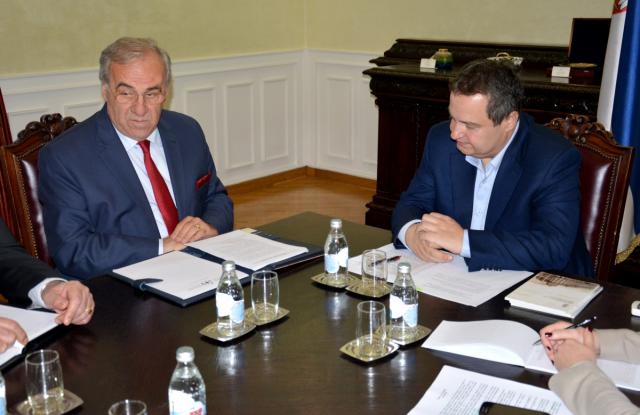 Cooperation with Albania on infrastructure projects