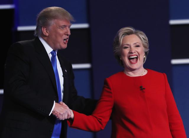 Jedna reč zbunila Amerikance tokom debate Hilari i Trampa