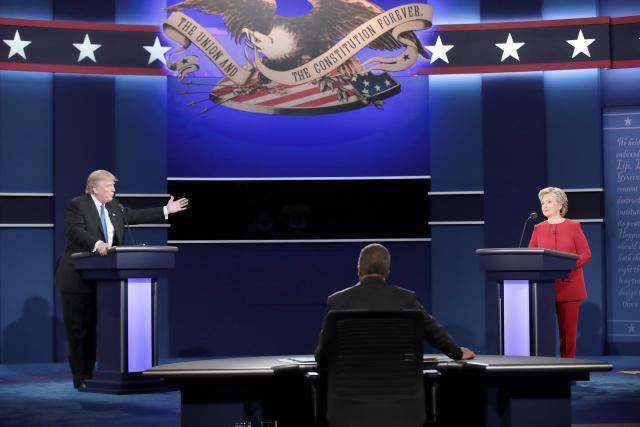 Las Vegas spreman, noæas poslednja debata Hilari i Trampa