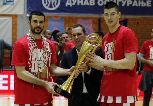Eurohoops: Zvezda brani èast srpske škole košarke