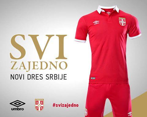 ANKETA – Da li vam se sviđaju novi dresovi Srbije?