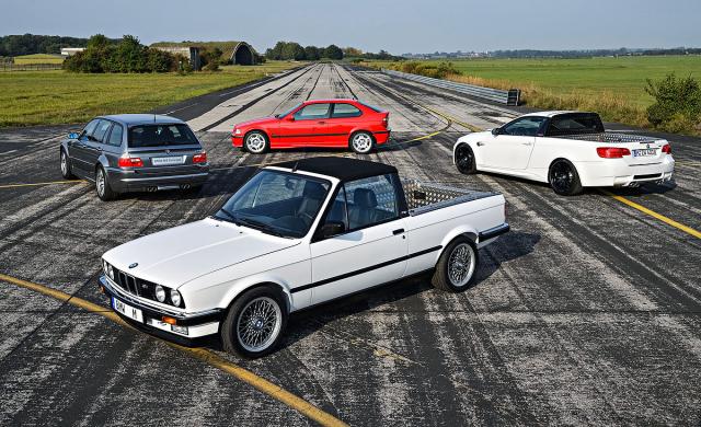 BMW otkriva M3 koncepte koji nisu ušli u proizvodnju