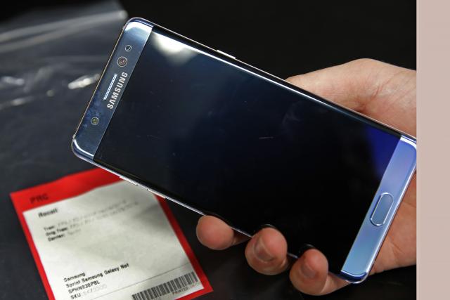 Kinez tvrdi da je eksplodirao njegov zamenjeni Galaxy Note 7