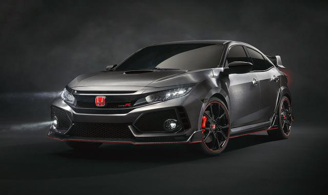 Kako će izgledati nova Honda Civic Type R (FOTO)