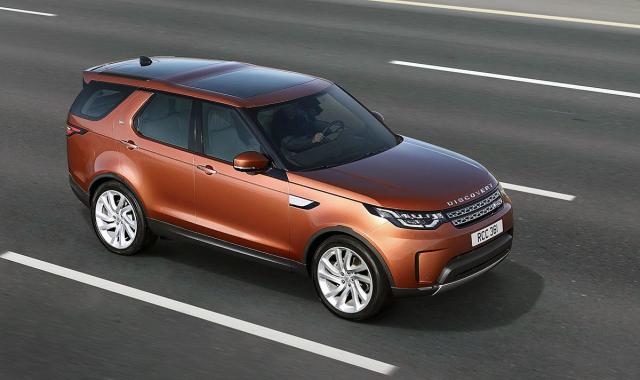 Premijera: Land Rover Discovery za 2017.
