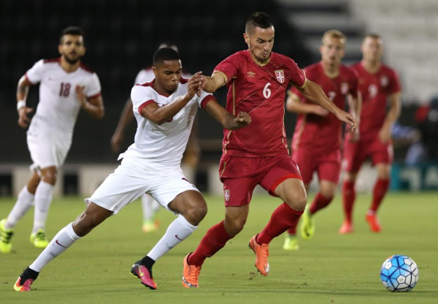 Užasno poluvreme i težak poraz Srbije B od Katara