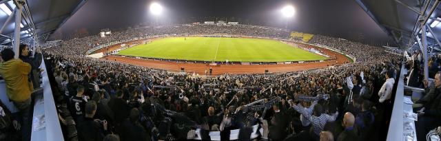Partizan doèekuje PAOK 8. oktobra