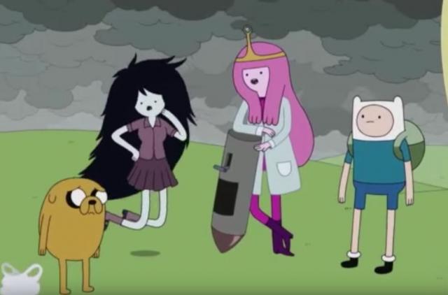 Kraj animirane serije Adventure time