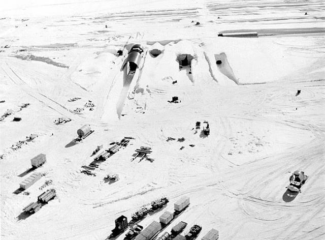 Najstrože èuvana amerièka baza otkrivena ispod leda