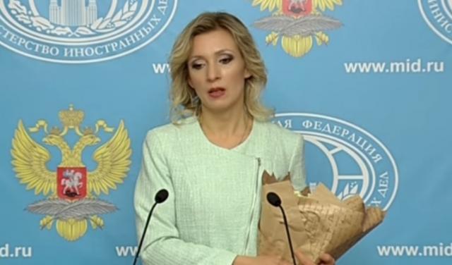 Zaharova: Pristalice Klintonove više puta bile u Moskvi