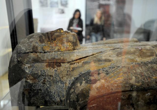 Beogradska mumija pred posetiocima Narodnog muzeja