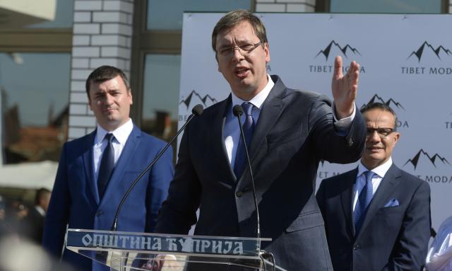 Vučić: Molio sam sve, i samo sam Turke ubedio