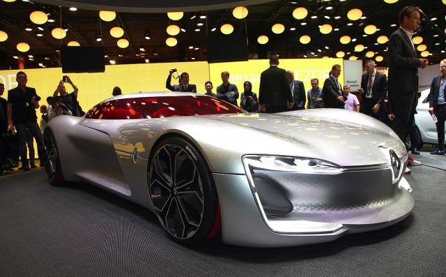 Renault Trezor: Pogled u buduænost sportskih automobila