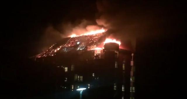 Bohum: Stravièan požar u bolnici, dve osobe stradale VIDEO