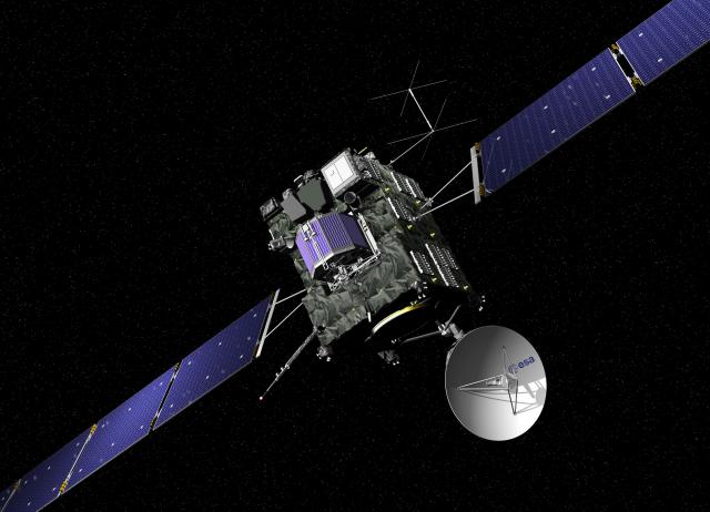 Zbogom, Rozeta: Najvažnija misija ESA okonèana uz prasak