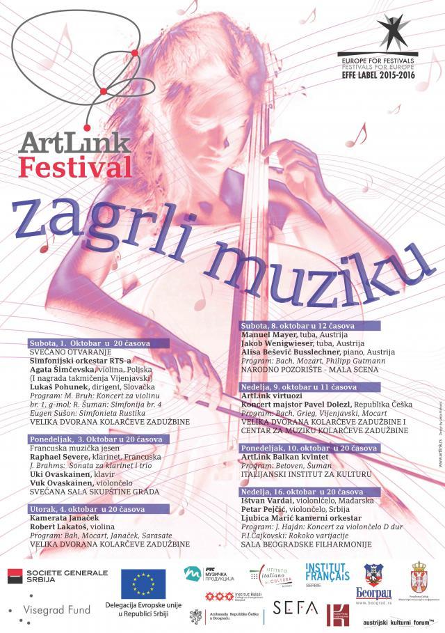 Poèinje "ArtLink" festival