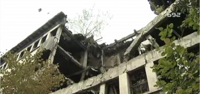 NATO bombed MoI building to be torn down