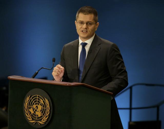 Jeremiæ "refused UN deputy secretary-general post"