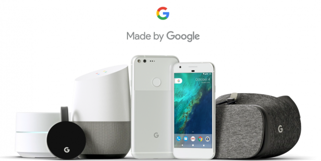 Google predstavio nove ureðaje