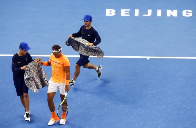 Nadal nizao greške, Dimitrov ga deklasirao!