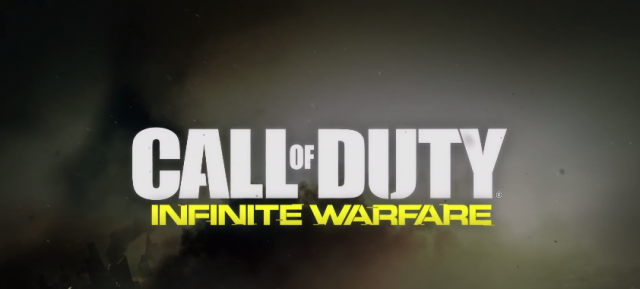 Oslobodite mesta za Call of Duty: Infinite Warfare
