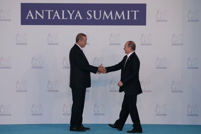 Putin i Erdogan o osloboaðanju Mosula