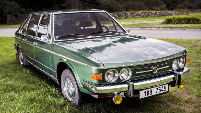 Kako je izgledao češki luksuz na točkovima: Tatra 613