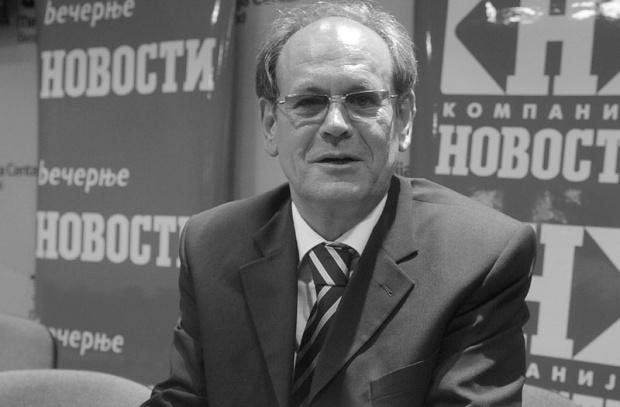 Preminuo Pero Simiæ, nekadašnji glavni urednik "Novosti"