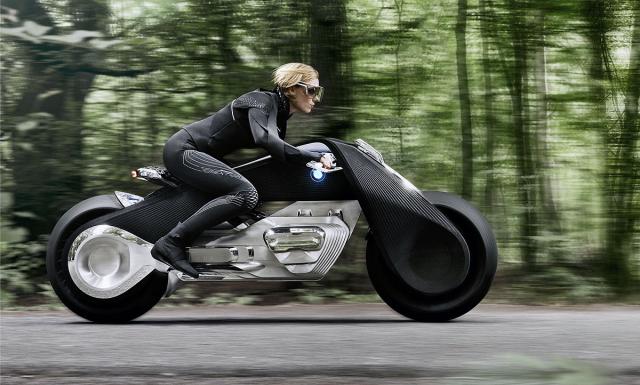 BMW predstavio futuristièki motocikl koji se ne prevræe