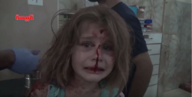 Snimak iz sirijske bolnice, Aja izvučena iz ruševina/VIDEO