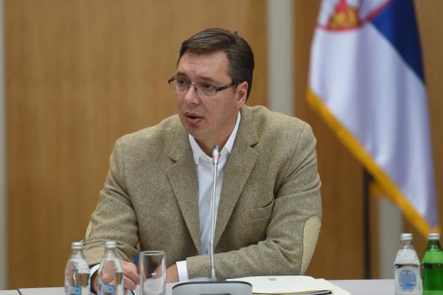 Vučić: SNS – uvek najbolje odluke za Srbiju